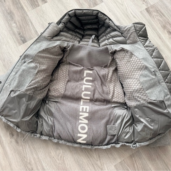 Lululemon Wunder Puff Jacket *Wool - Picture 5 of 13
